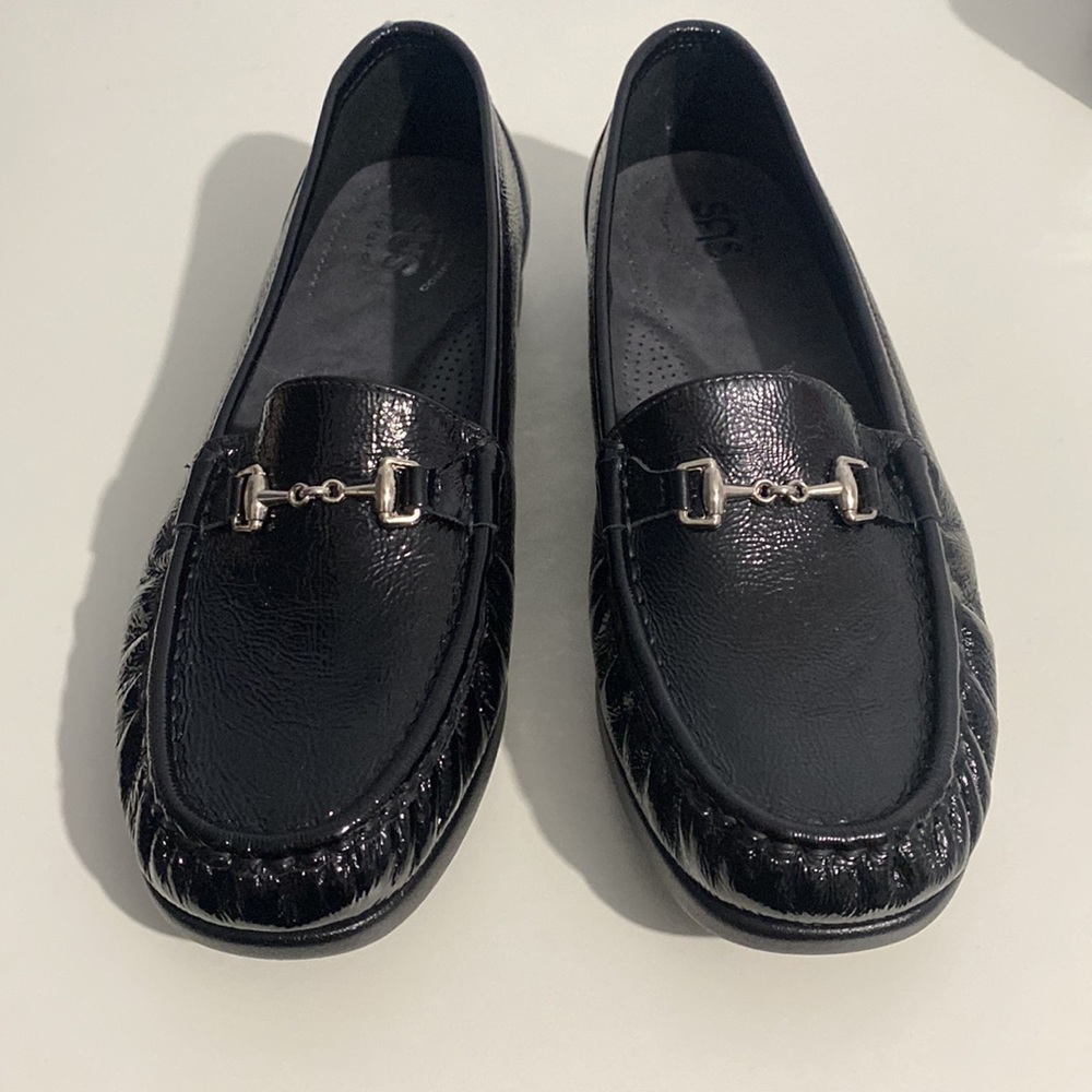 Women's SAS Metro Black Patent shoes